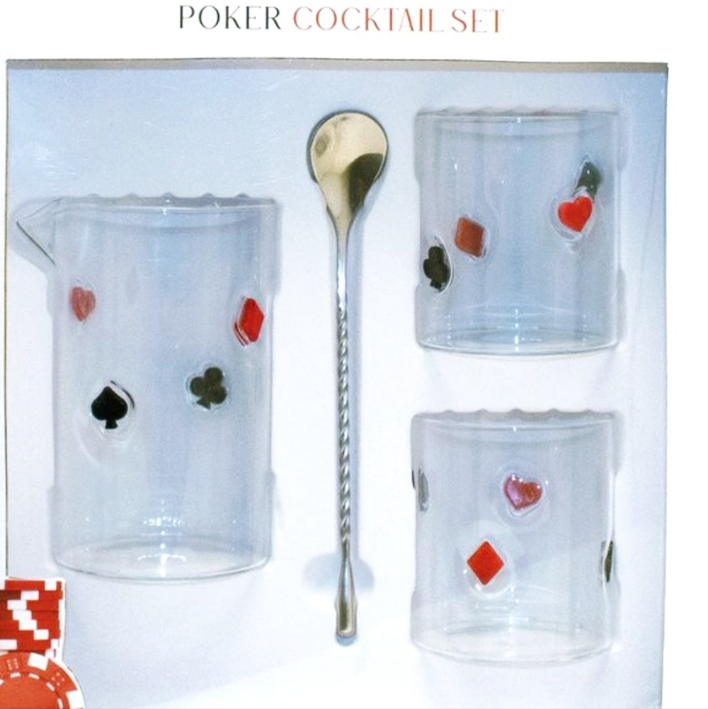 Cocktail Kits To Go Poker Cocktail Set - Picture 2 of 5